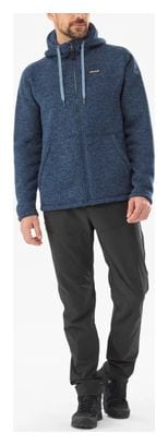 Polaire Lafuma Cali Hoodie Homme Bleu