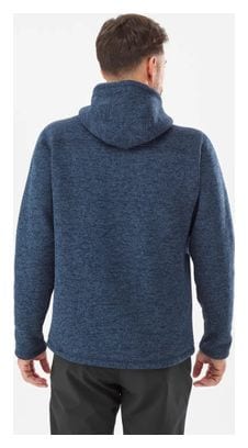 Forro polar Lafuma Cali Hoodie Homme Bleu