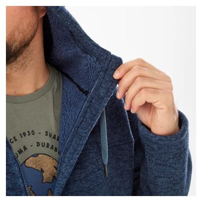 Polaire Lafuma Cali Hoodie Homme Bleu