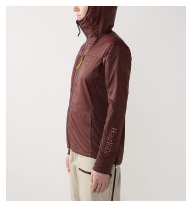 Haglöfs Nallo Touring Hybrid fleece, rood, dames