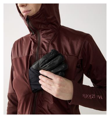 Haglöfs Nallo Touring Hybrid fleece, rood, dames