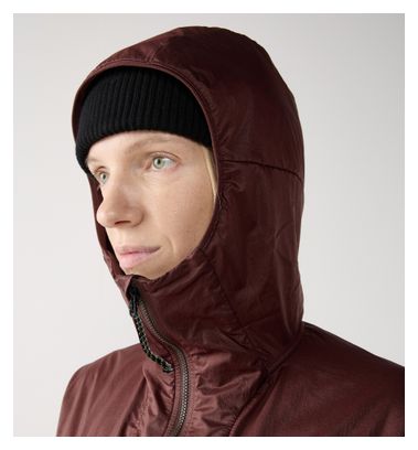 Haglöfs Nallo Touring Hybrid fleece, rood, dames