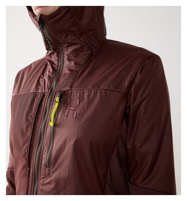 Haglöfs Nallo Touring Hybrid fleece, rood, dames