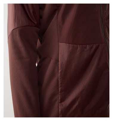 Haglöfs Nallo Touring Hybrid fleece, rood, dames