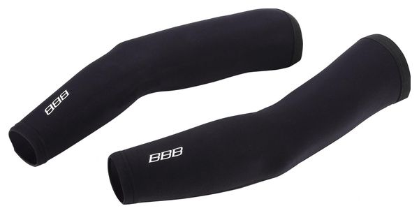 BBB Armwarmers Thermo Stof Zwart