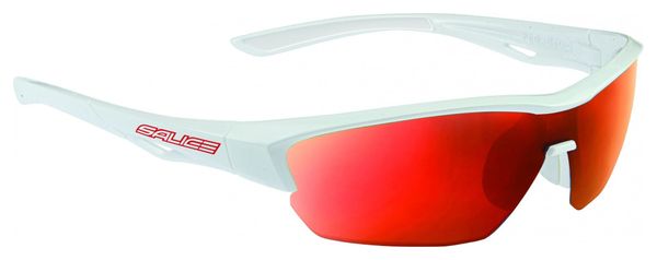 Lunettes Salice 011 blanc RW rouge