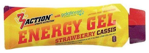 Energy Gel Fraises 34g