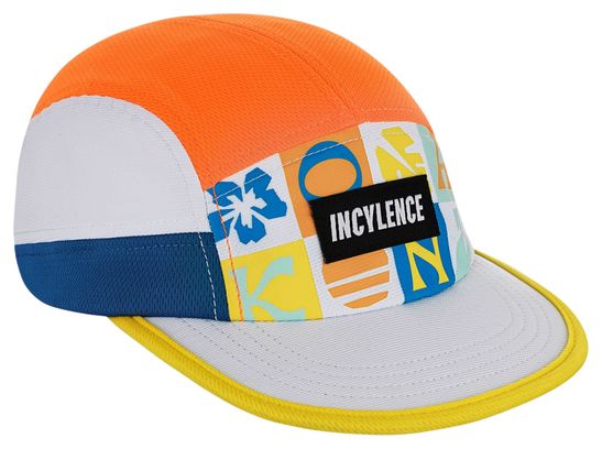Cappellino da corsa Incylence Kona V1 Arancione/Multicolore
