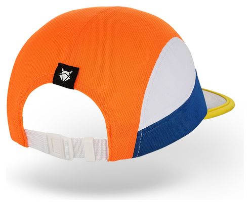 Cappellino da corsa Incylence Kona V1 Arancione/Multicolore
