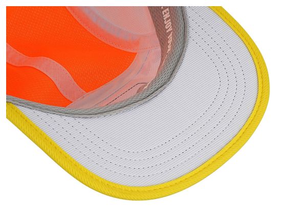 Cappellino da corsa Incylence Kona V1 Arancione/Multicolore