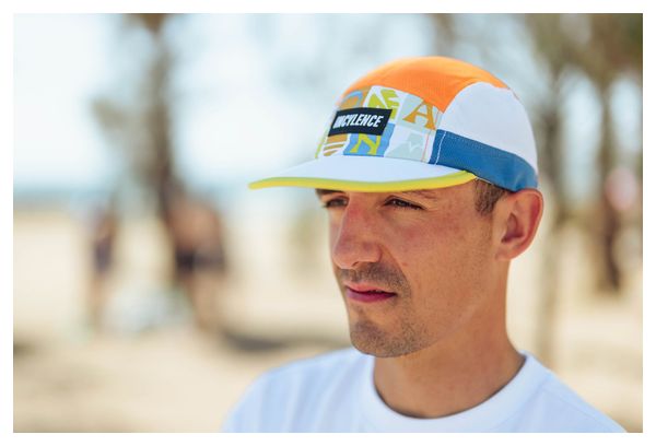Cappellino da corsa Incylence Kona V1 Arancione/Multicolore