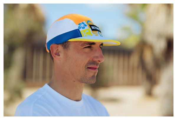 Cappellino da corsa Incylence Kona V1 Arancione/Multicolore
