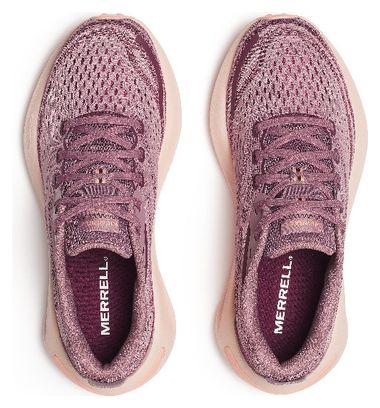 Zapatillas Trail Merrell Morphlite Mujer Rosa