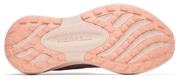 Zapatillas Trail Merrell Morphlite Mujer Rosa