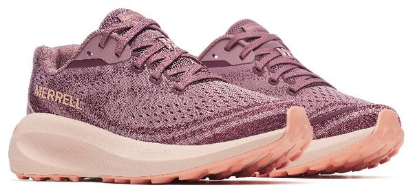 Zapatillas Trail Merrell Morphlite Mujer Rosa