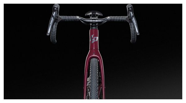 Gravel bike Lapierre Crosshill CF 6.0 Shimano GRX 12V 700 mm Red