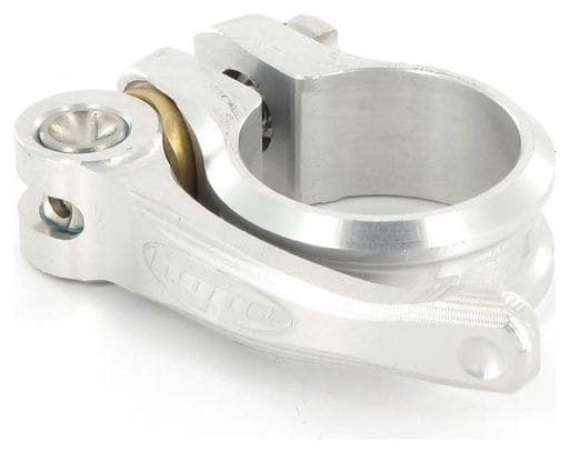 Hope Seat Clamp y QR - Silver