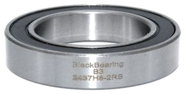 Black Bearing MR 2437 H8 2RS 24 x 37 x 8 mm