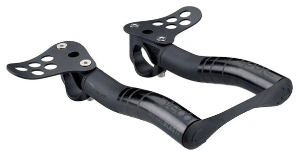 Deda Metal Blast Extensions Aluminium Black | Alltricks.com