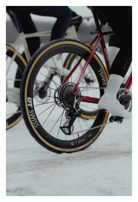Cubierta de desviador Ceramicspeed OSPW X Alpha para Sram XPLR E1 13V, color plateado