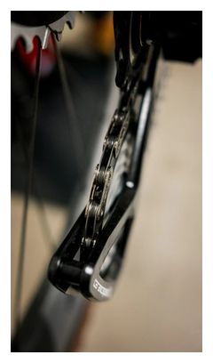 Cubierta de desviador Ceramicspeed OSPW X Alpha para Sram XPLR E1 13V, color plateado