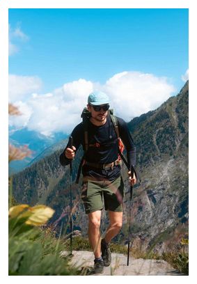 Pantaloncini Lagoped Ptarmigan2 verdi da uomo
