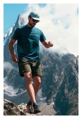 Pantaloncini Lagoped Ptarmigan2 verdi da uomo