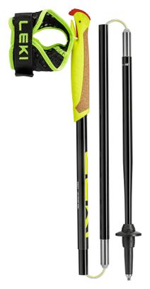 Bâtons Trail Running Pliables Leki Evotrail FX.One TA Noir/Jaune