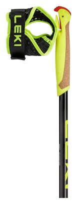 Bâtons Trail Running Pliables Leki Evotrail FX.One TA Noir/Jaune