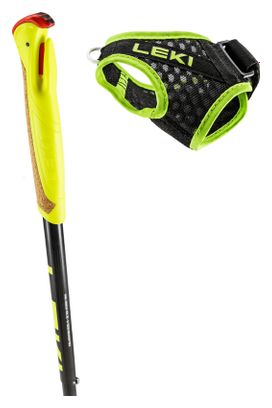 Bâtons Trail Running Pliables Leki Evotrail FX.One TA Noir/Jaune