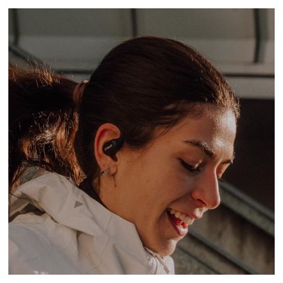 Écouteurs Sans Fil à Oreilles Libres Suunto Spark Noir