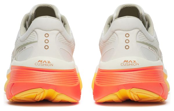 Saucony Guide 19 Running Shoes, White/Yellow, Men's