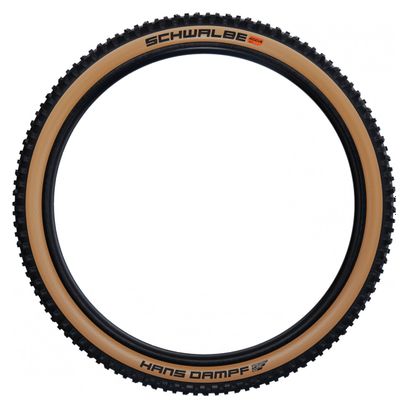 Schwalbe Hans Dampf 27.5'' MTB-Reifen Tubeless Ready Faltbar Super Trail Addix Soft Bronze Seitenwände E-Bike E-25