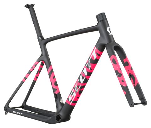 Scott Addict Gravel RC HMX Black/Pink 2026 Frame Kit