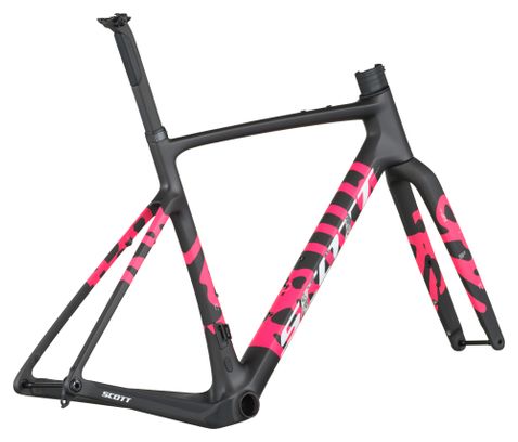 Scott Addict Gravel RC HMX Black/Pink 2026 Frame Kit