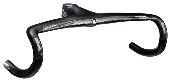 Manillar/Potencia compacta de carbono VISION METRON 5D 110mm Negro