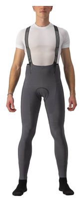 Cuissard Long Castelli Free Aero RC Gris Foncé 