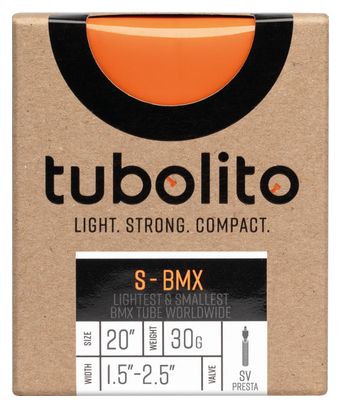 Tubolito BMX S-Tubo 20'' Valve Presta