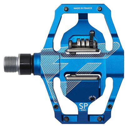 Blue spd pedals online