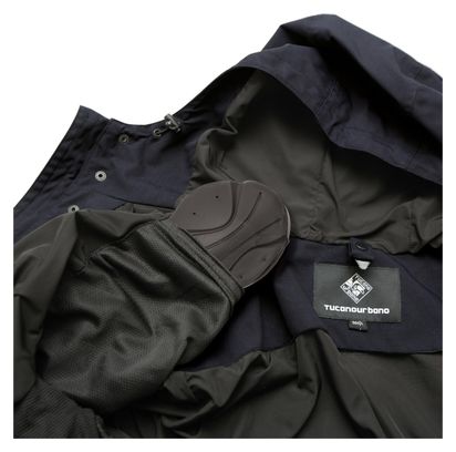 Damenjacke Tucano Urbano Magic Parka Lady 2 in 1 Dunkelblau