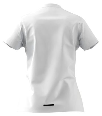 Women's Terrex Agravic Running Short Sleeve Jersey White