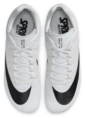 Zapatillas de Atletismo Nike Zoom Rival Sprint Unisex Blancas