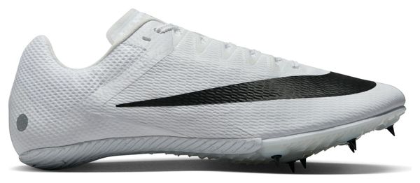 Chaussures d'Atléthisme Nike Zoom Rival Sprint Unisexe Blanc