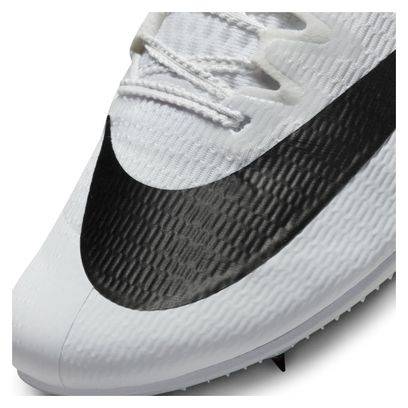 Chaussures d'Atléthisme Nike Zoom Rival Sprint Unisexe Blanc