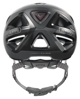 Abus Urban-I 3.0 ACE Velvet Helmet Black