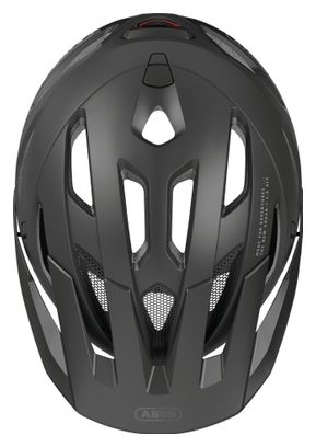 Abus Urban-I 3.0 ACE Velvet Helmet Black