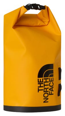 Zaino impermeabile The North Face Base Camp 12L giallo