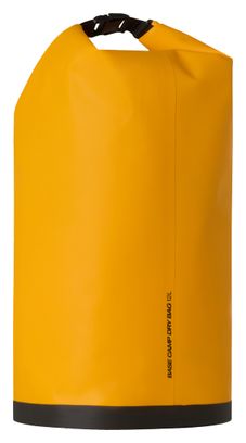 Zaino impermeabile The North Face Base Camp 12L giallo