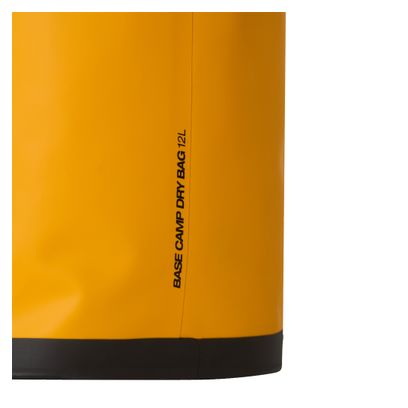 Zaino impermeabile The North Face Base Camp 12L giallo