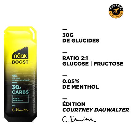Gel energetico Näak Boost Energy Menta ghiacciata 48 g